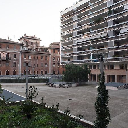 Penthouse 41 In Trastevere With Big Terrace Rzym Zewnętrze zdjęcie