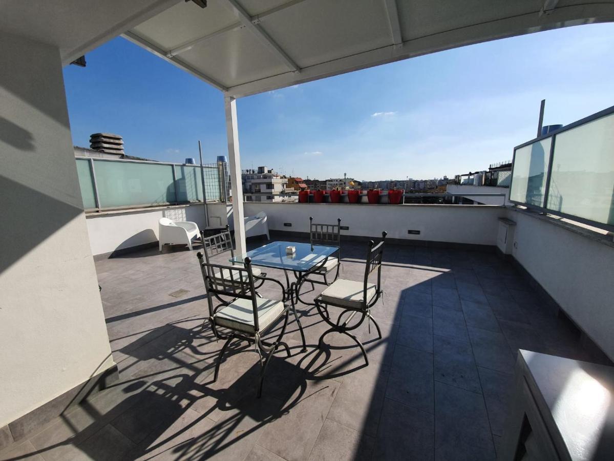 Penthouse 41 In Trastevere With Big Terrace Rzym Zewnętrze zdjęcie