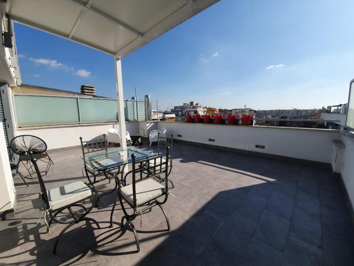 Penthouse 41 In Trastevere With Big Terrace Rzym Zewnętrze zdjęcie