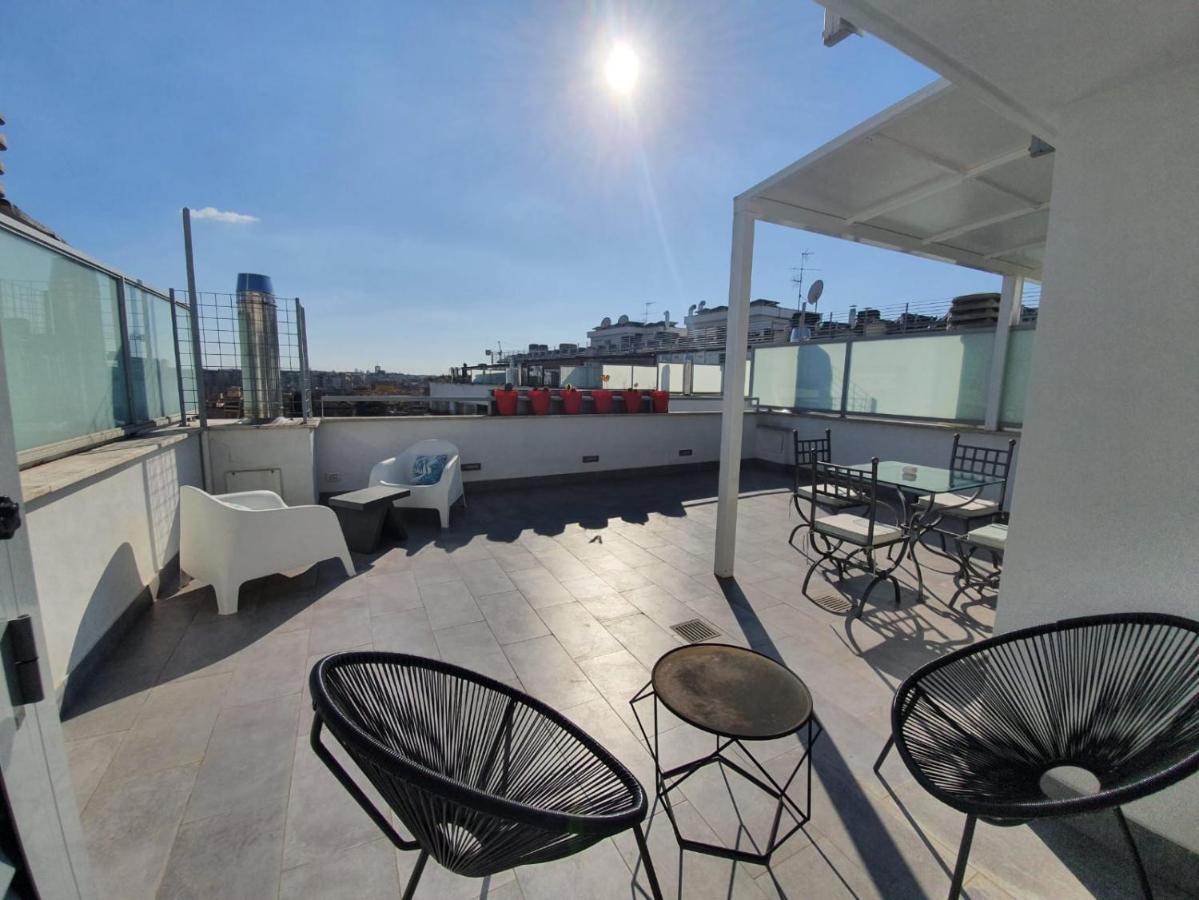 Penthouse 41 In Trastevere With Big Terrace Rzym Zewnętrze zdjęcie