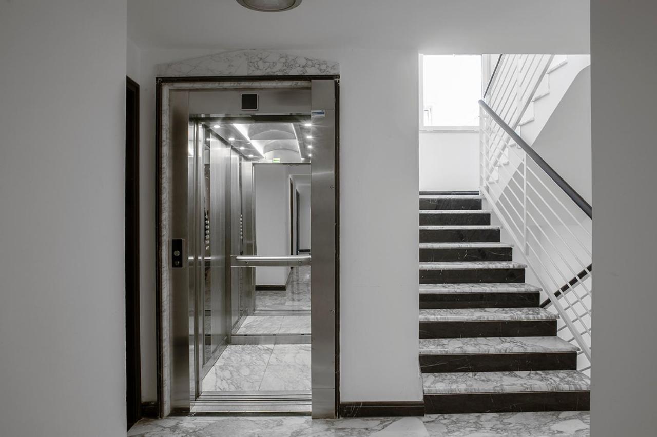Penthouse 41 In Trastevere With Big Terrace Rzym Zewnętrze zdjęcie