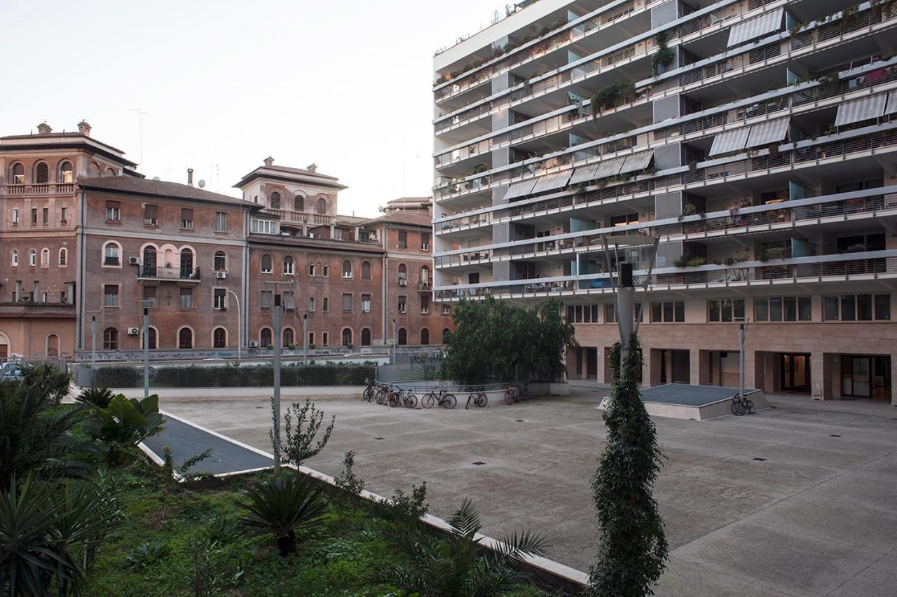 Penthouse 41 In Trastevere With Big Terrace Rzym Zewnętrze zdjęcie